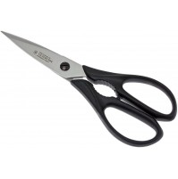 Victorinox 20 cm Multipurpose Stainless Steel Kitchen Scissors / Shears BLACK